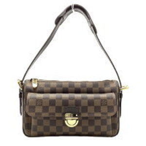 LOUIS VUITTON Ravello GM Damier Brown Shoulder Bag Handbag